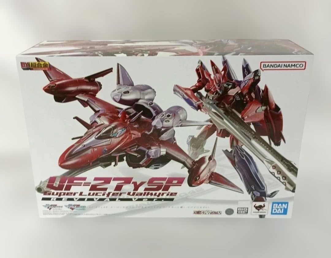 DX超合金 VF-27γSP スーパールシファーバルキリー リバイバルVer.