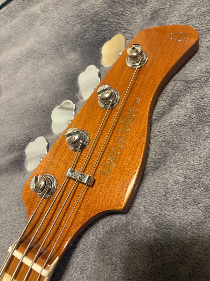 Sire ( サイアー ) V8 4st Tabacco Sunburst