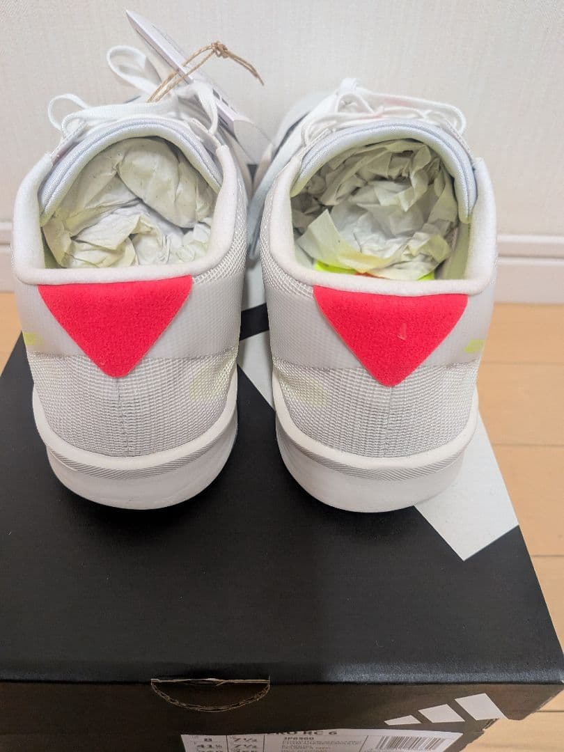 【新品、未使用】アディダス　アディゼロRC6　26.0cm