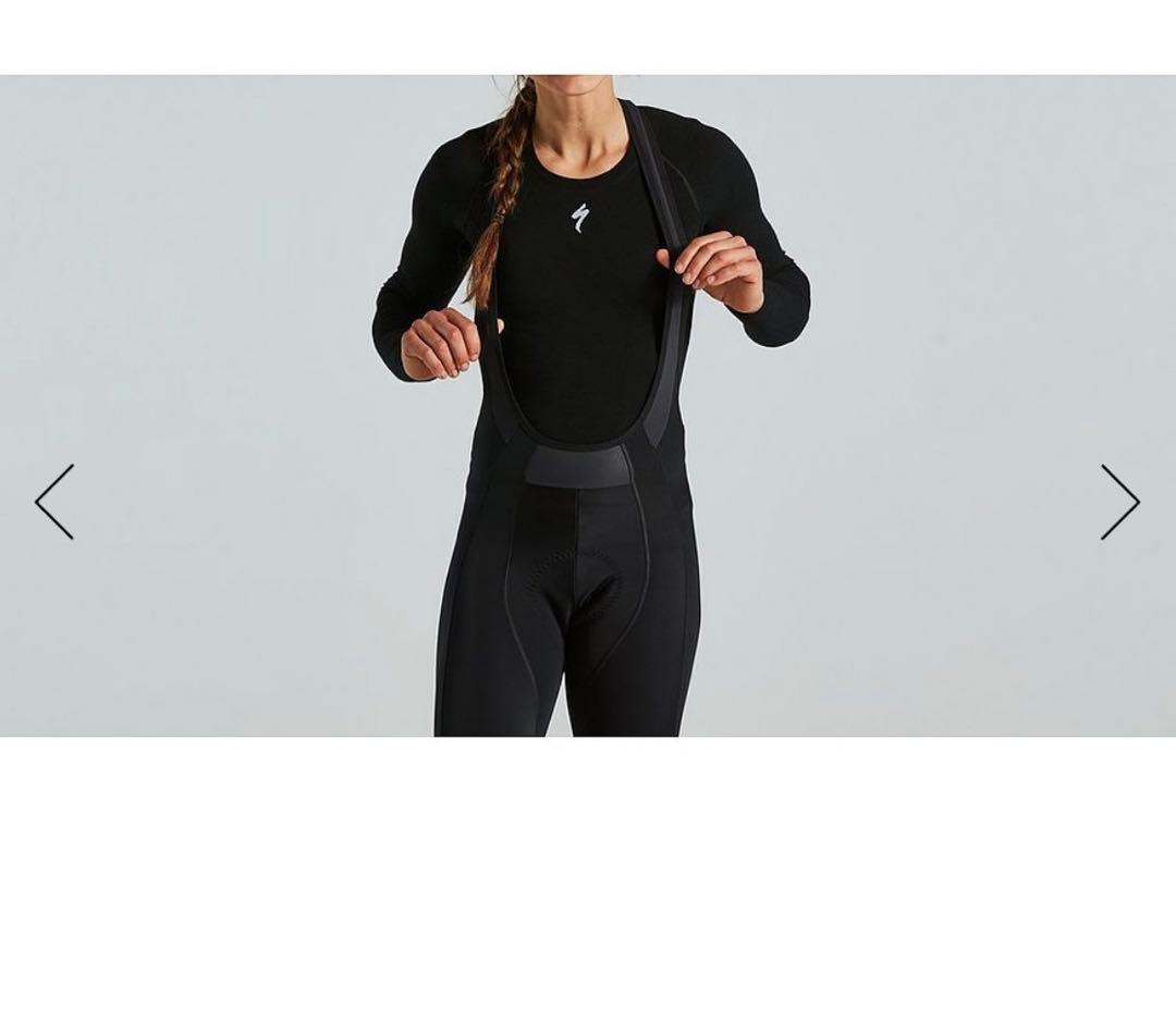 スペシャライズド レディース Softshell ビブタイツ