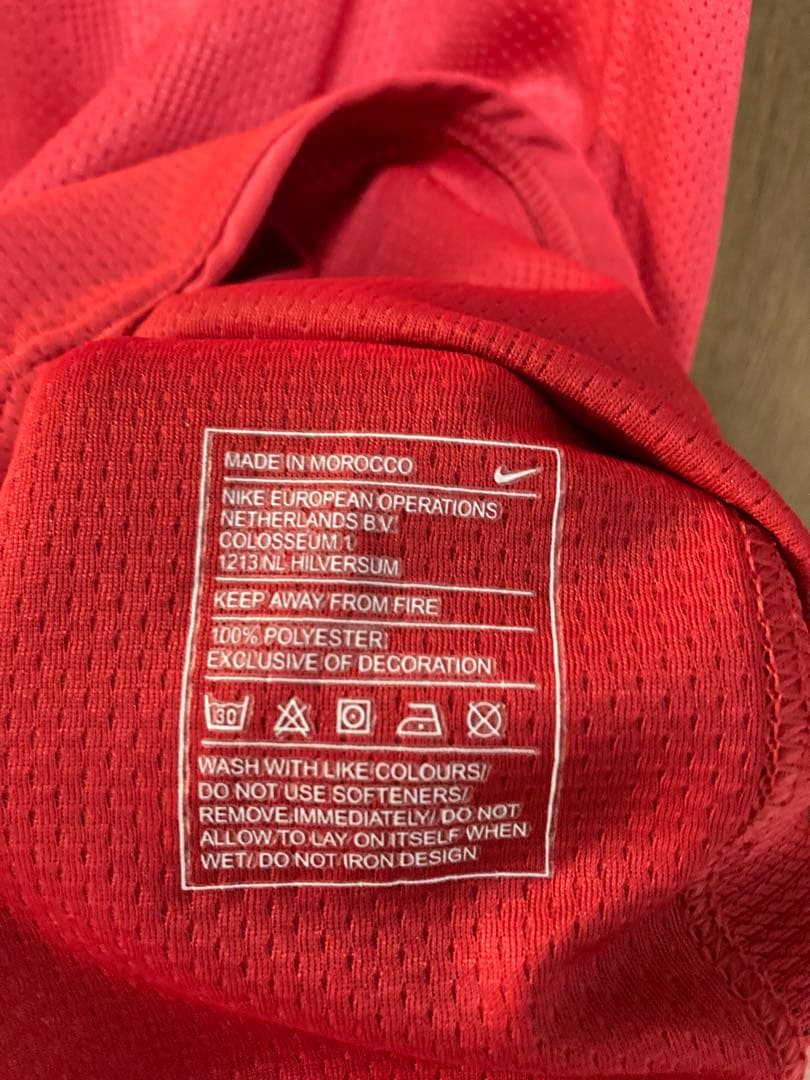 クリスティアーノ ロナウド 08-09 ユニフォーム CR7