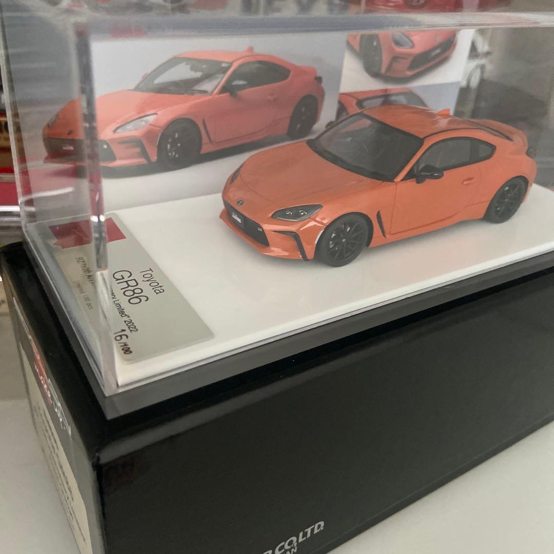 EIDOLON TOYOTA GR86 10th アニバーサリー