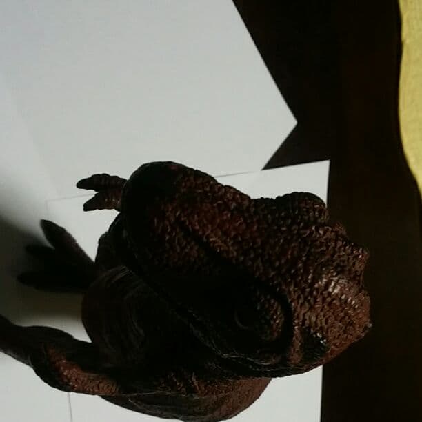 迫力ある、ティラノサウルス