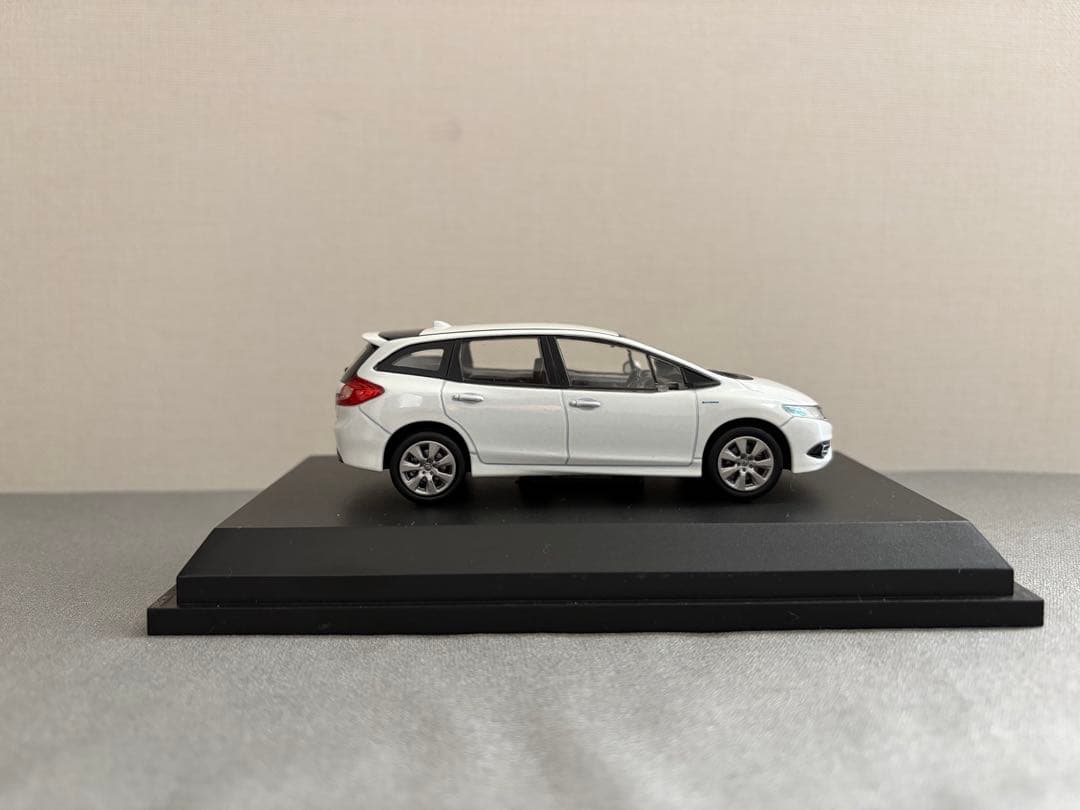 非売品カラーサンプル ホンダ ジェイド JADE ミニカー ホワイト