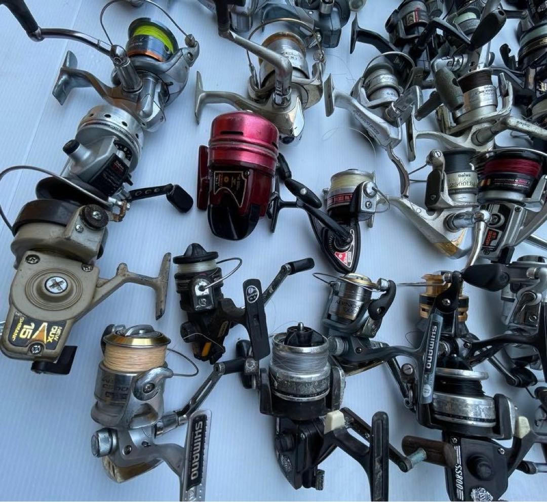 シマノ　ダイワ　リール　スピニング　オリムピック