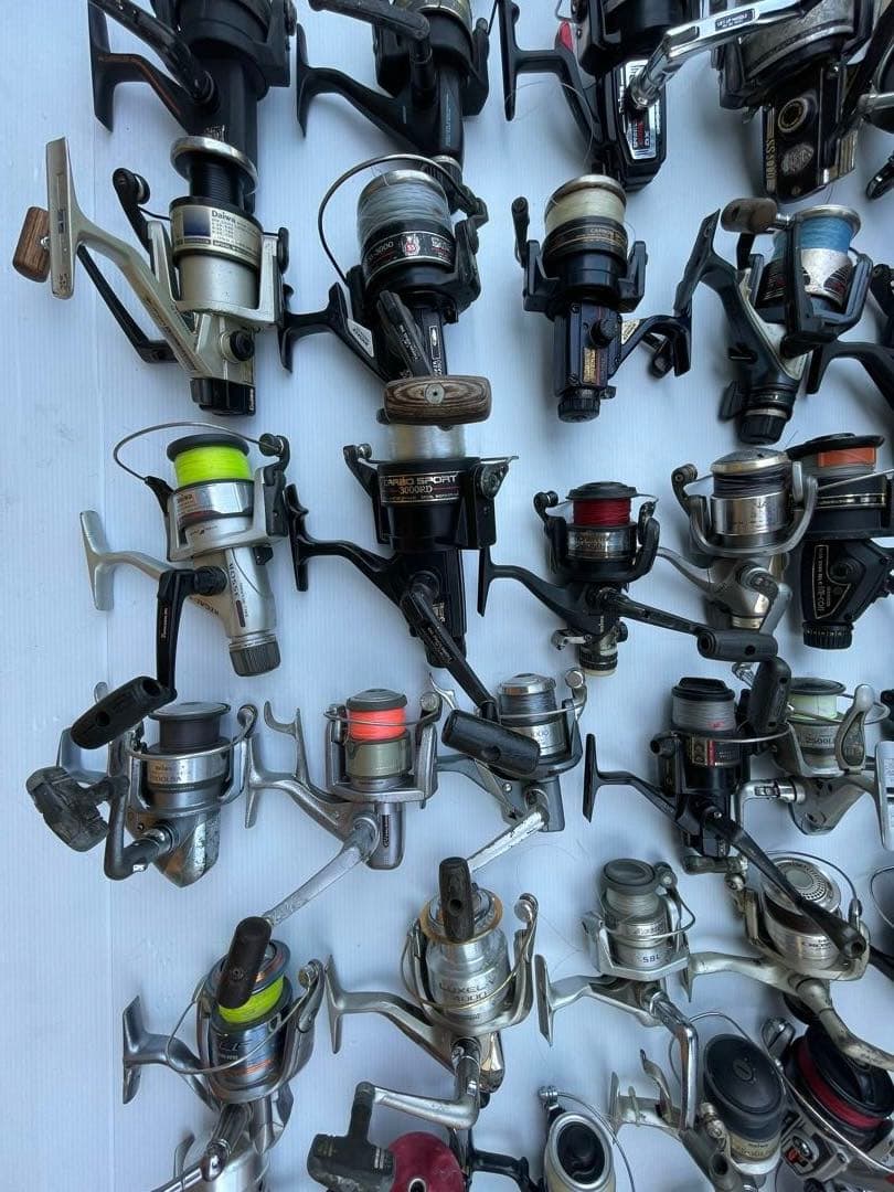 シマノ　ダイワ　リール　スピニング　オリムピック