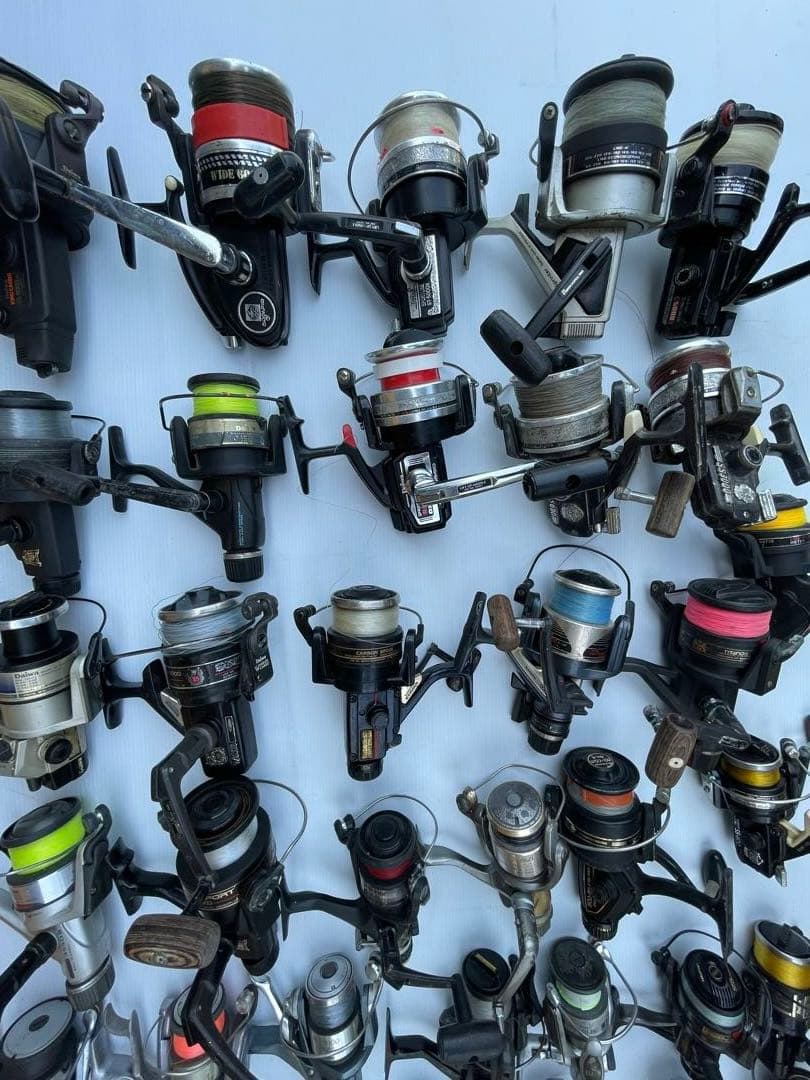 シマノ　ダイワ　リール　スピニング　オリムピック