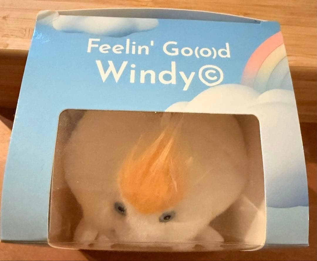 新品未使用☆藤井風☆Windyちゃん☆ぬいぐるみキーホルダー☆ウィンディ☆グッズ