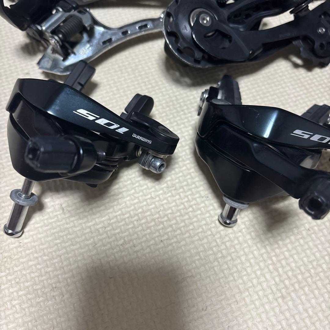 Shimano 105 R7000 グループセット ブラック