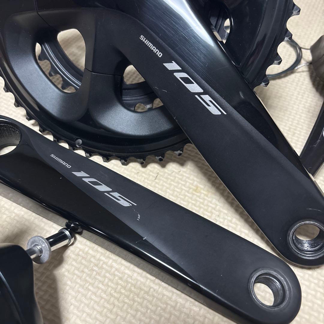 Shimano 105 R7000 グループセット ブラック