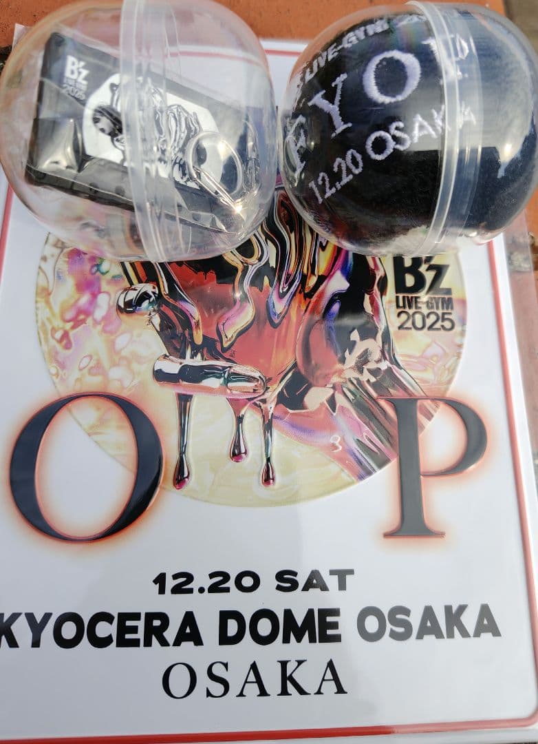 【バラ売り可】B'z FYOPツアー 12/20限定グッズセット