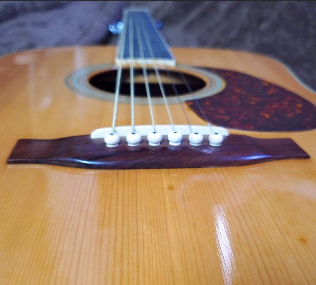 Yamaki ヤマキ YM-500 トップ単板 ジャパンヴィンテージ 3Pバック