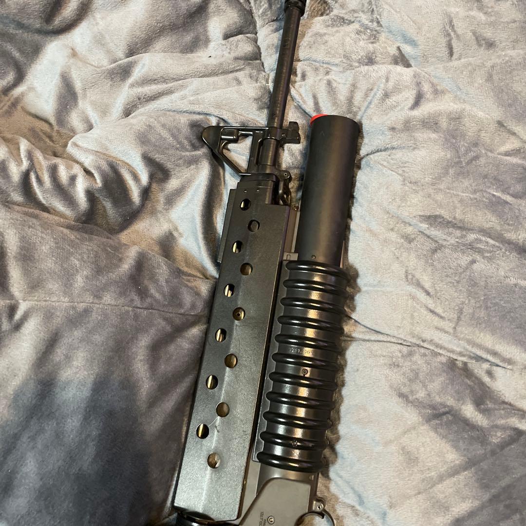 m16 AR-15 東京マルイ　グレネードランチャー