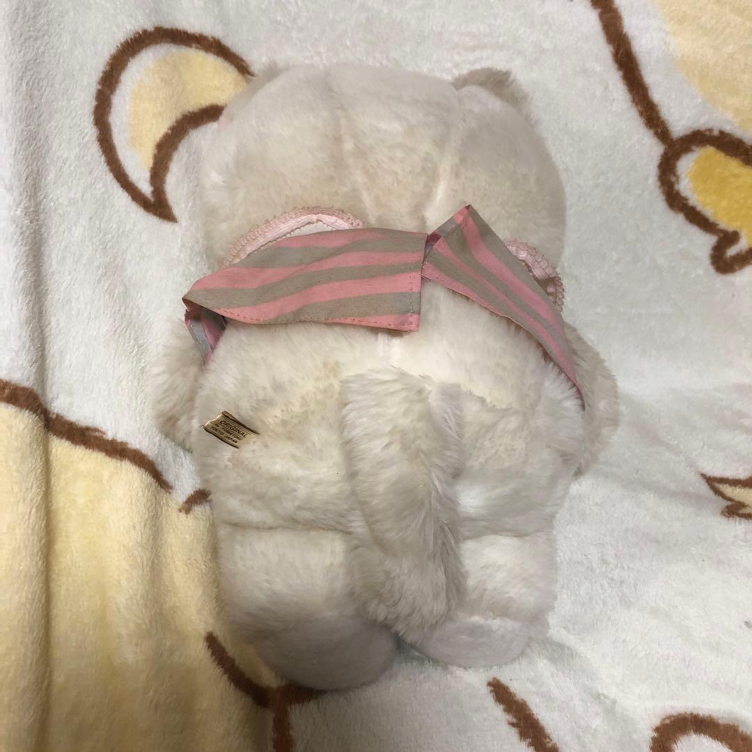 昭和レトロ　ヴィンテージ 吉徳　クリーミー　猫　ぬいぐるみ　中古品　2こセット