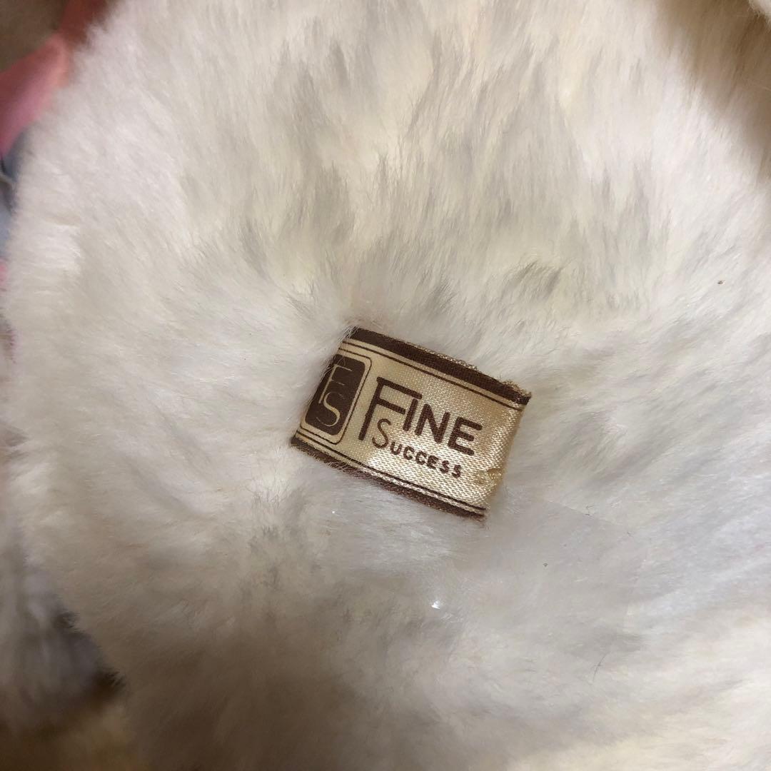 昭和レトロ　ヴィンテージ 吉徳　クリーミー　猫　ぬいぐるみ　中古品　2こセット