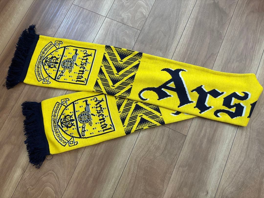 アーセナル イエロー マフラー(正規品)