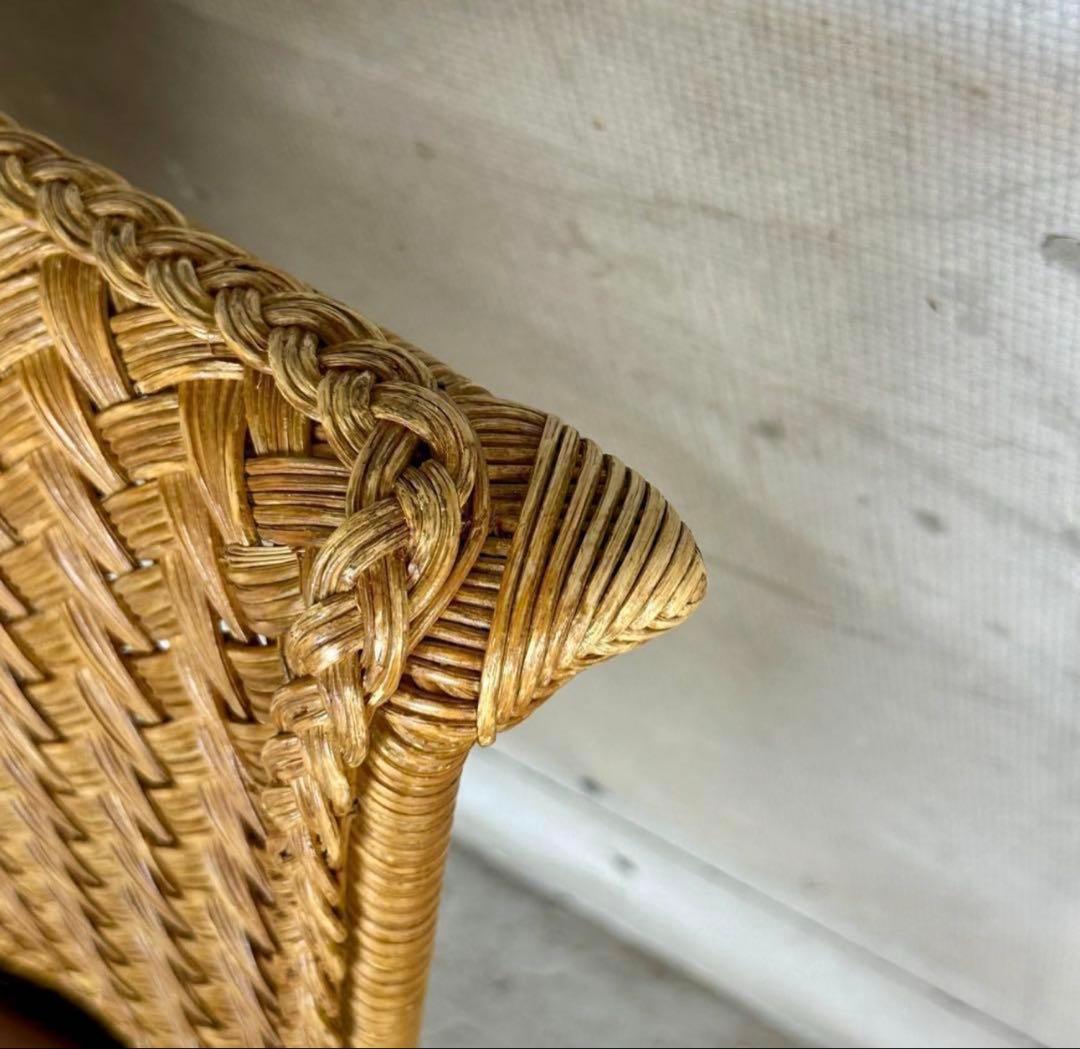 ✦レトロモダンの香り漂う✦ 《Oliver製 アイアンチェア》無骨×上品な佇まい