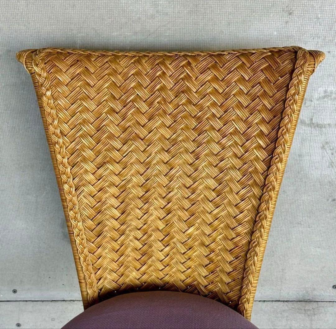 ✦レトロモダンの香り漂う✦ 《Oliver製 アイアンチェア》無骨×上品な佇まい