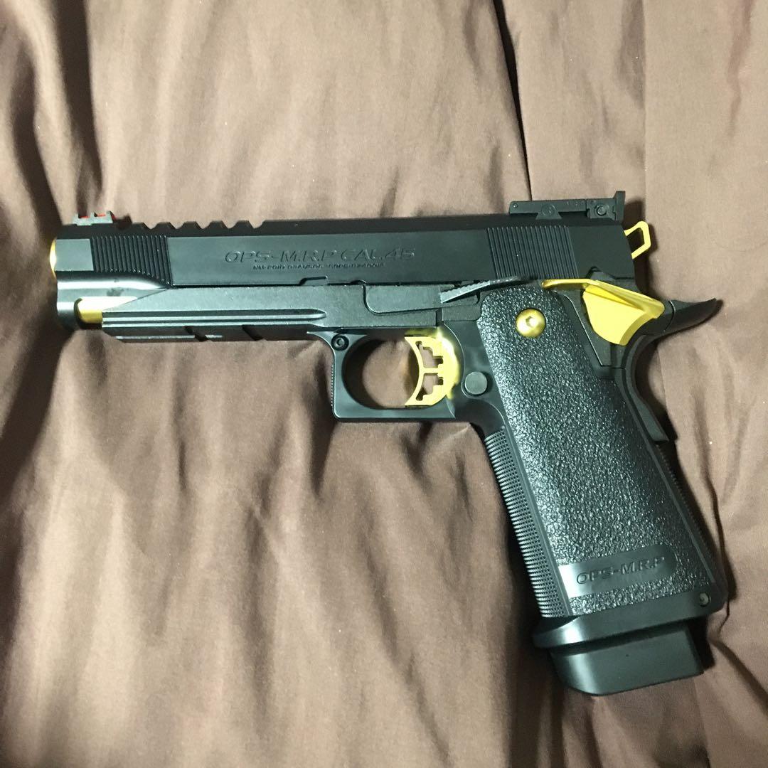 【東京マルイ】 ハイキャパ5.1 ゴールドマッチ