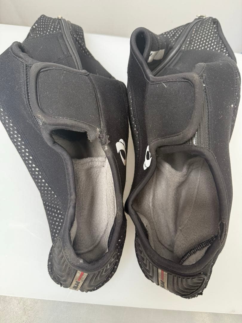 パールイズミ極寒用サイクルジャージ 、シューズカバー、aptパンツセット