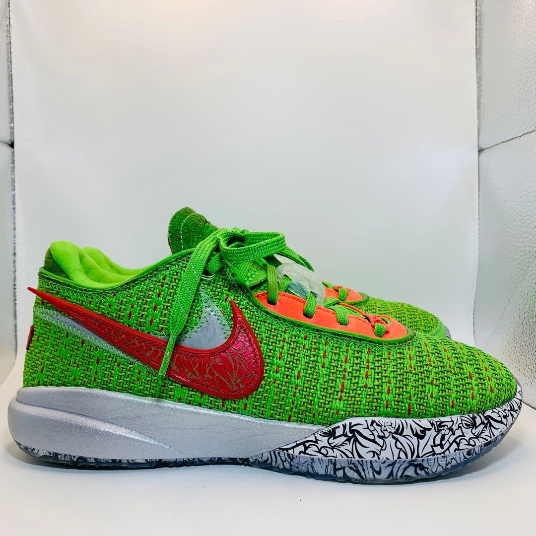 ⭐️極美品、NIKE LeBron 20、クリスマスEP、26cm