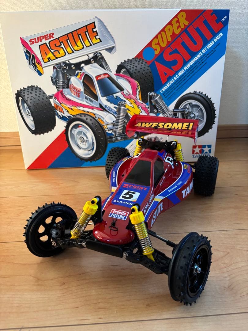 ブ*ト様 【新品！フルベアリング！】タミヤ 初代アスチュート仕様！