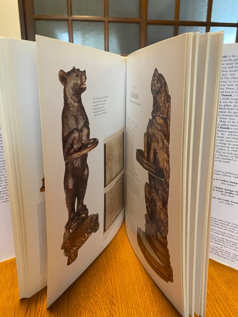 SWISS CARVINGS ブラックフォレストのアート 1820-1940