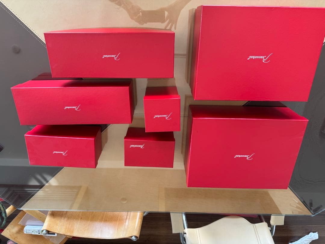 バカラのボックスセット