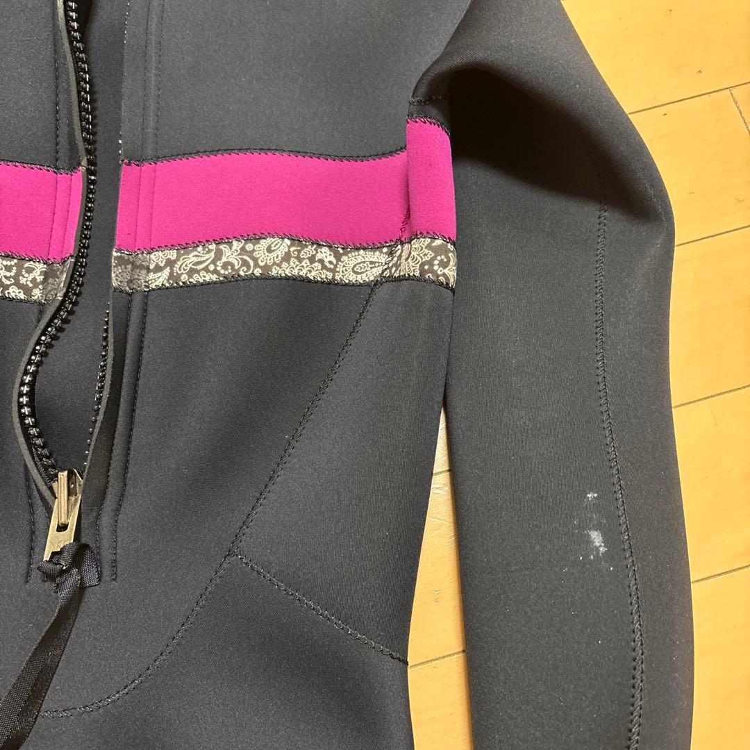 レディース3㍉長袖スプリングウェットスーツL
