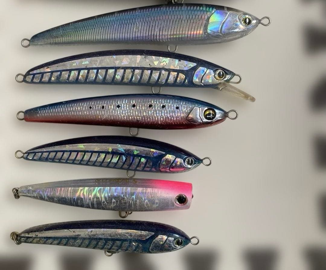 整理ルアー6点セット➕おまけ付き