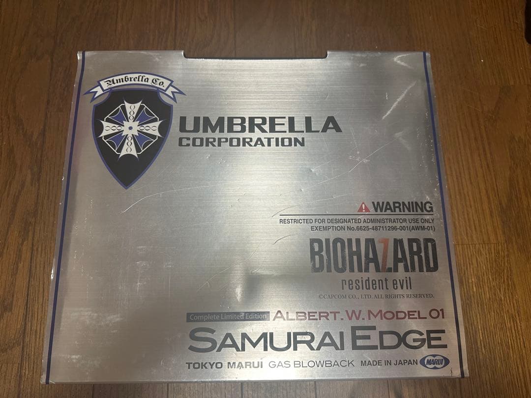 サムライエッジ　アルバート・W・モデル01 東京マルイ　限定品