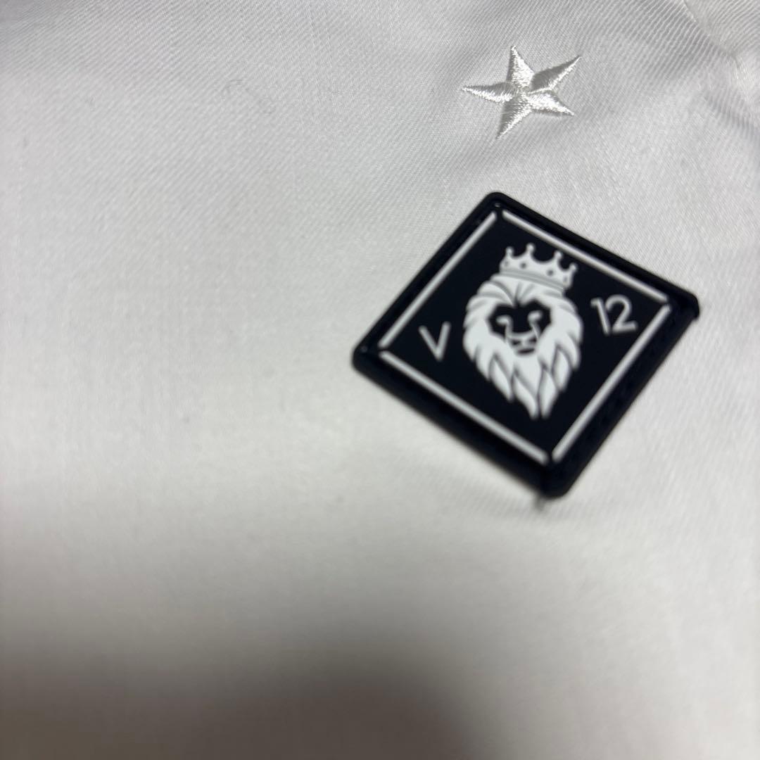 V TWELVE STAR EMBROIDERY PANTS サイズ0 ホワイト