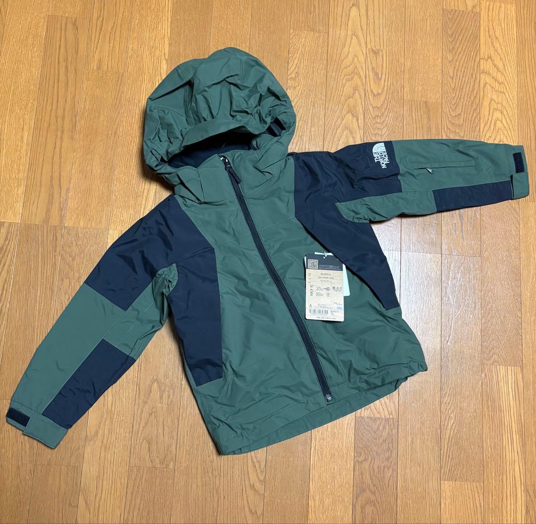 ザノースフェイス スキースノーボードウエアトリクライメイトジャケット 110