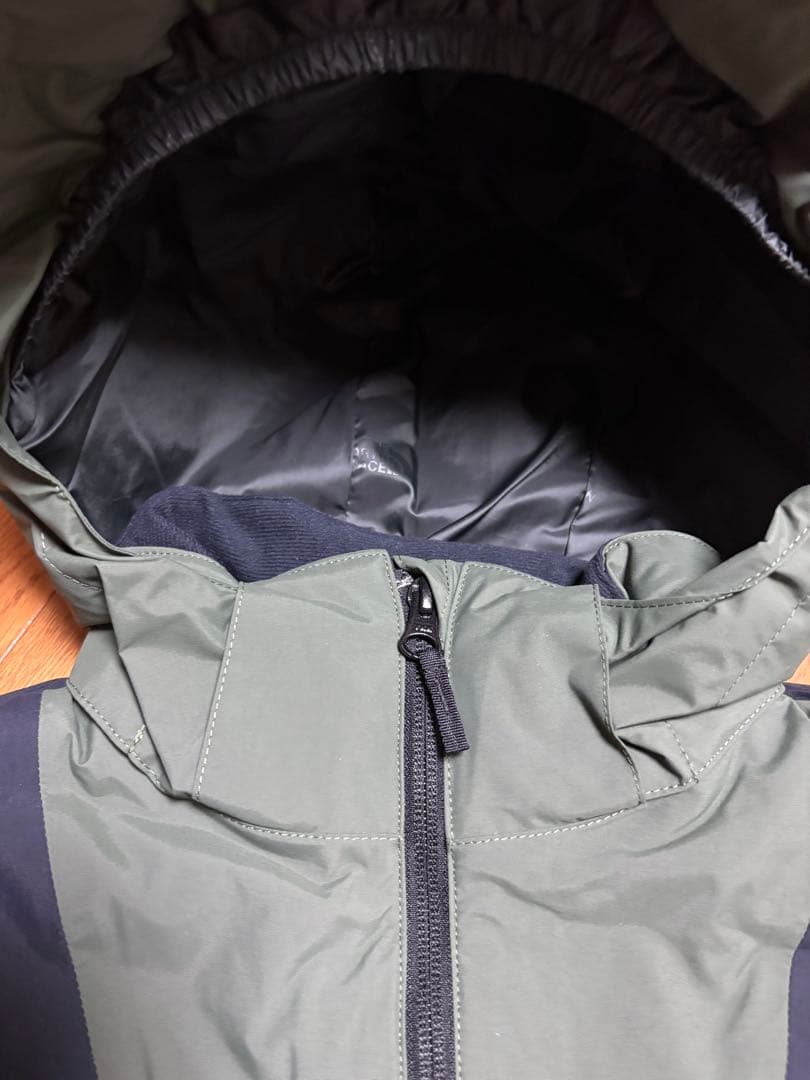 ザノースフェイス スキースノーボードウエアトリクライメイトジャケット 110