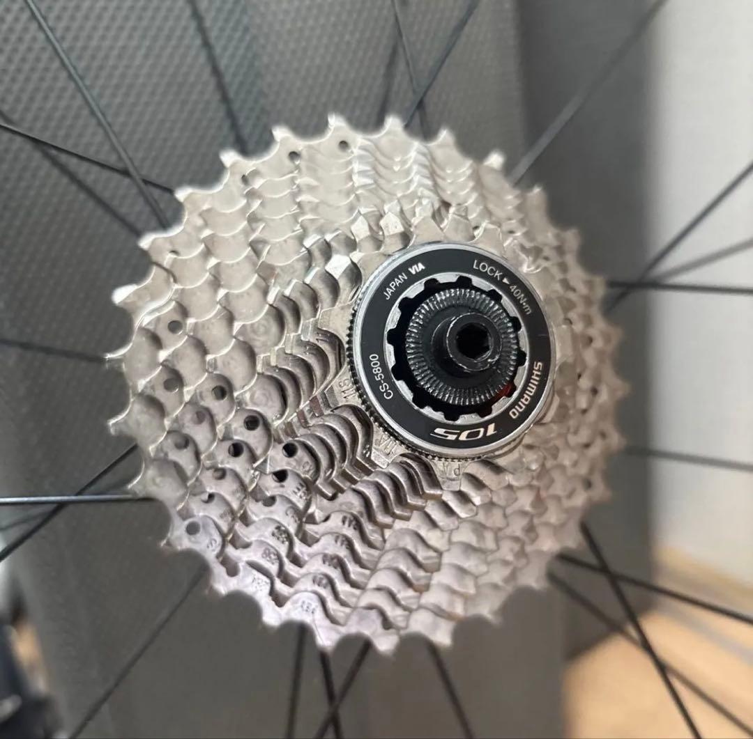 EASTON EC90SLカーボンホイール ホイールセット