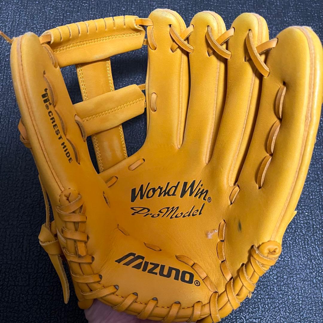 ミズノ 軟式 野球 グローブ 中学生から小型な大人向け 153