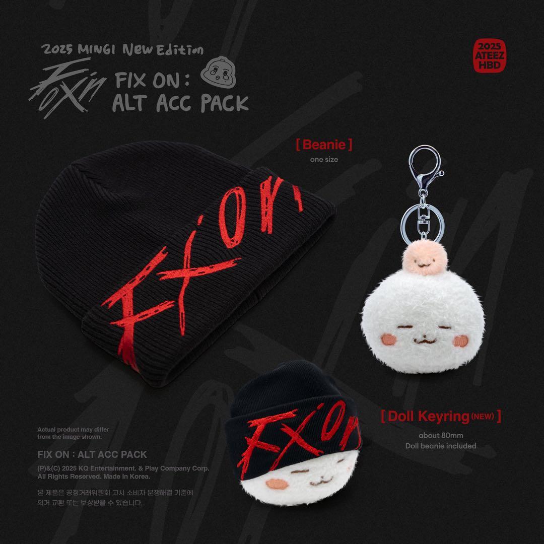 ATEEZ MINGI センイルMD 未開封