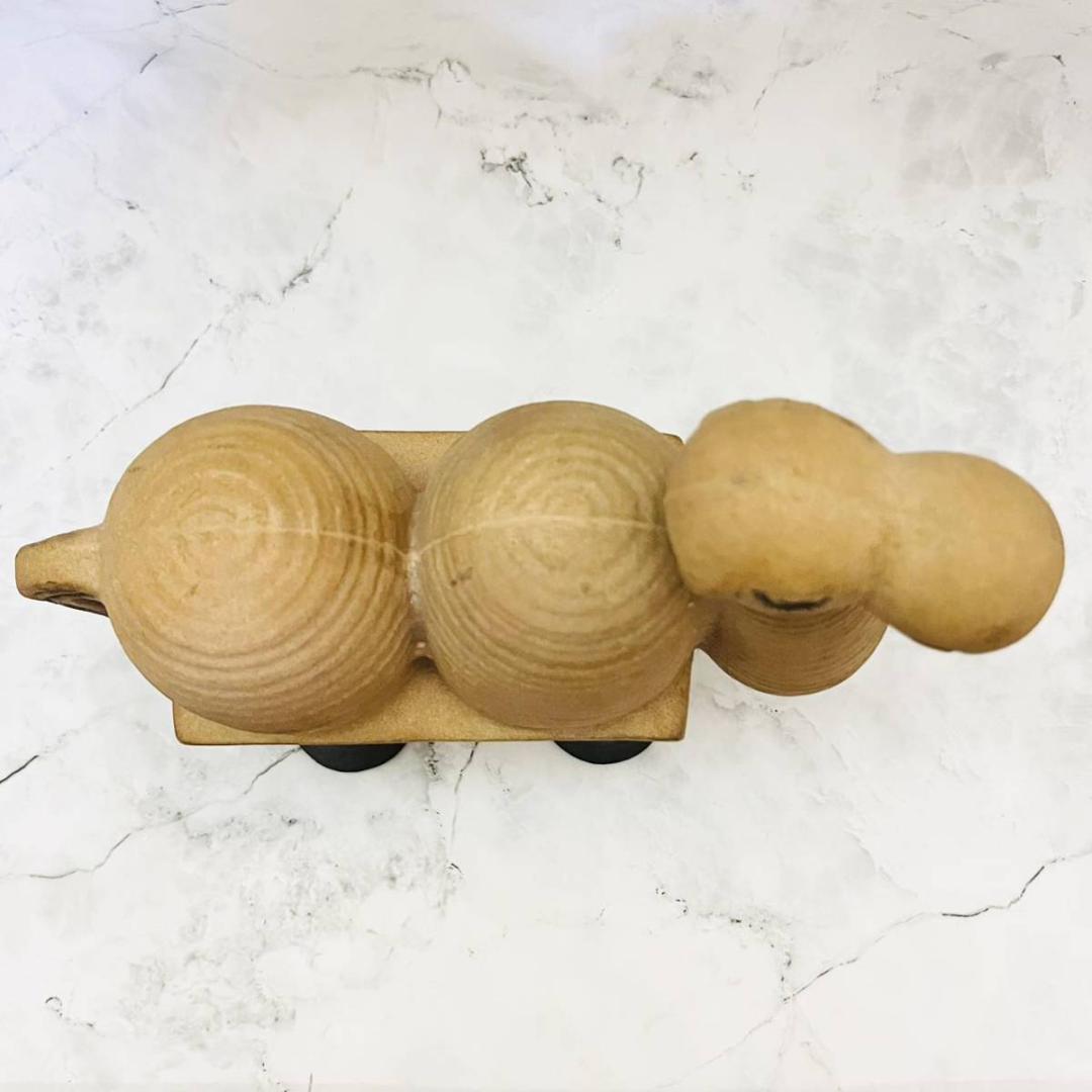 ★シール付き★【リサラーソン/JURA/ラクダ】北欧/ビンテージ/大きな動物園