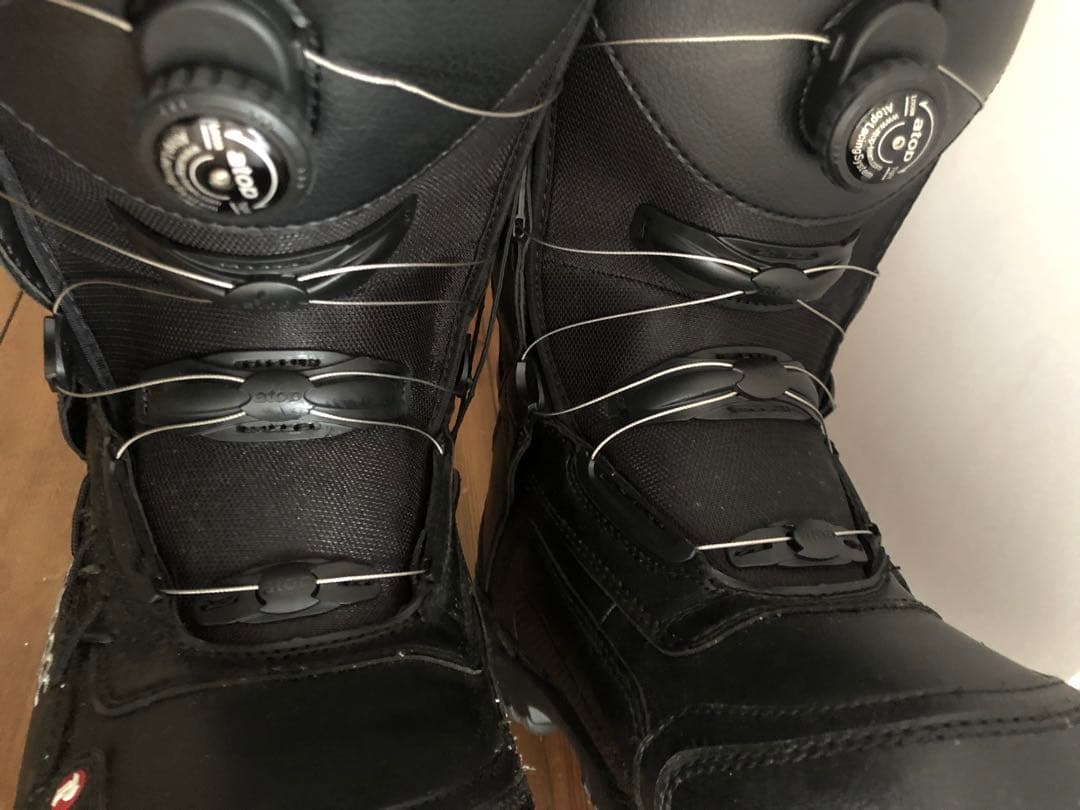 スノーボードブーツ ブラック 26.5cm
