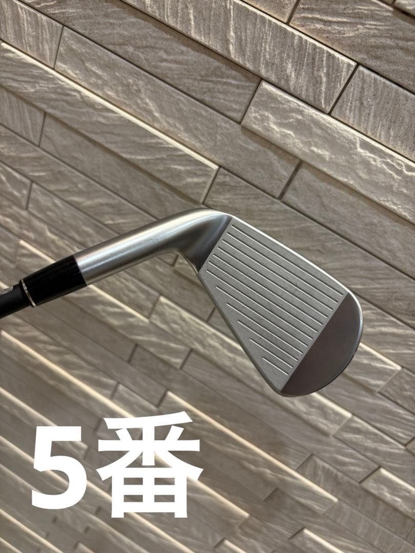スリクソン Z-FORGED Ⅱ TRAVIL IRON 105 5番-PW