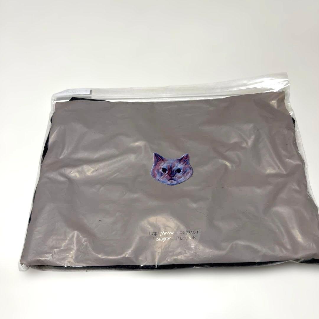 新品　unoa ブラックレオタード　MSサイズ