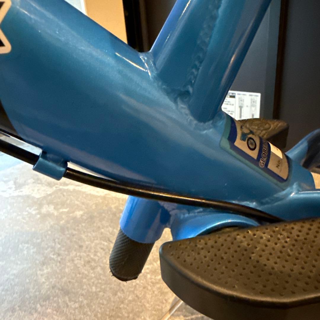 STRIDER 14x ブルー　キックスタンド付き(サイクリング店でつけました)