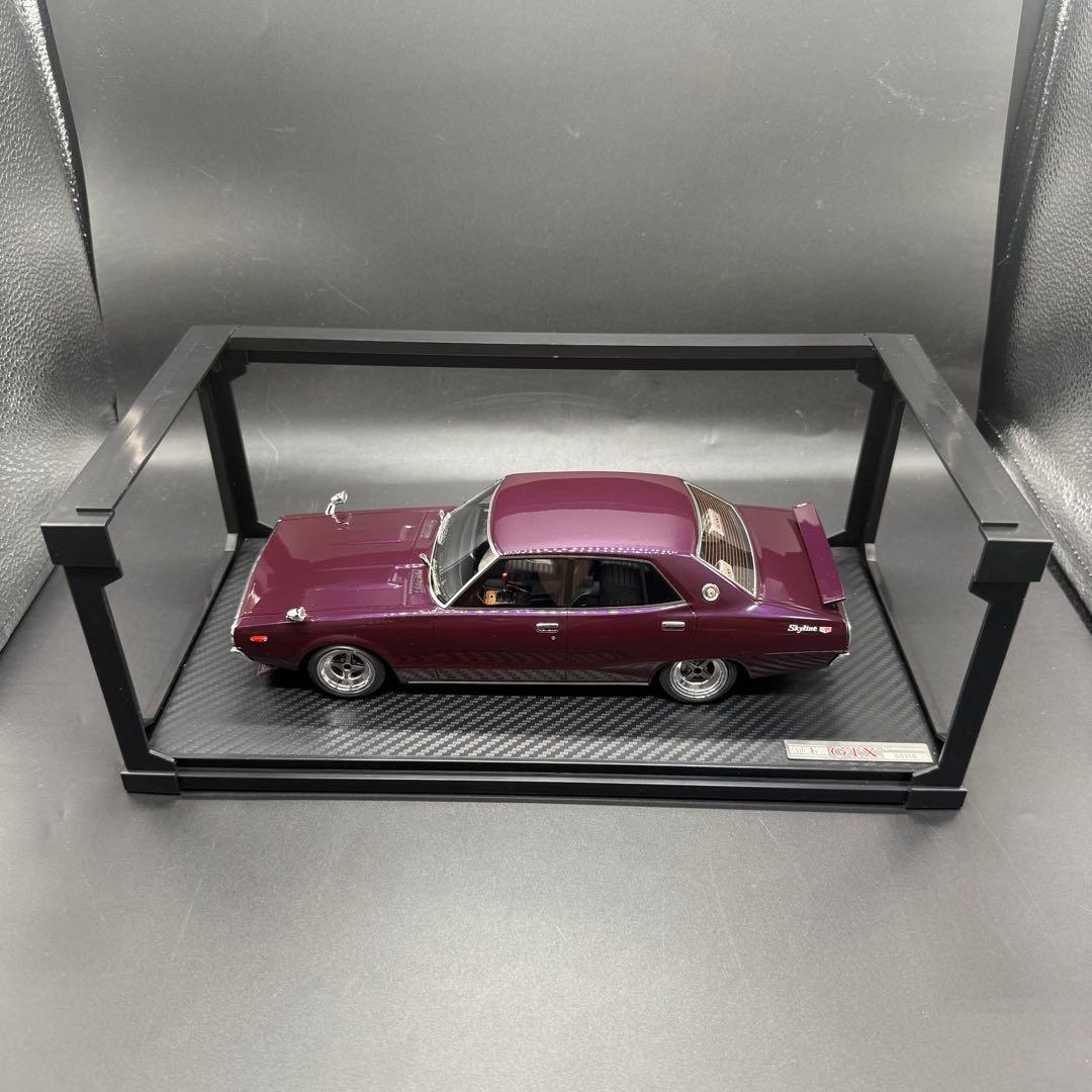 自動車 IG1983 Nissan Skyline ignition model