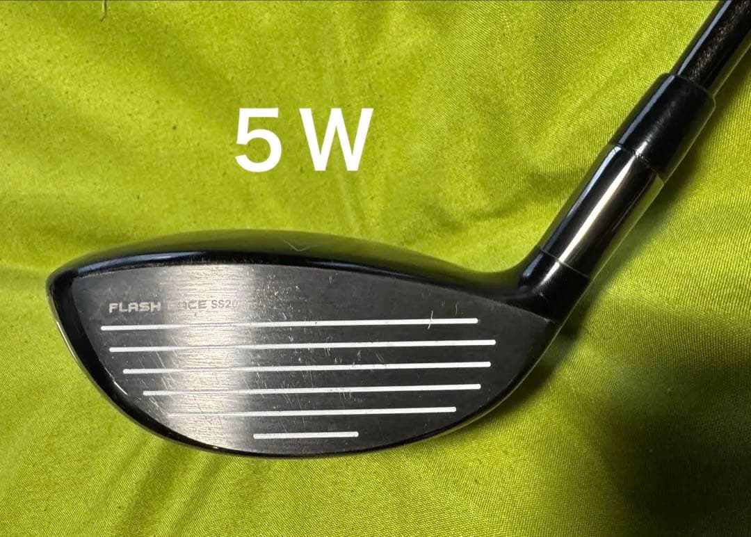 【希少・ツアー支給品】キャロウェイ MAVRIK フェアウェイウッド 3W&5W