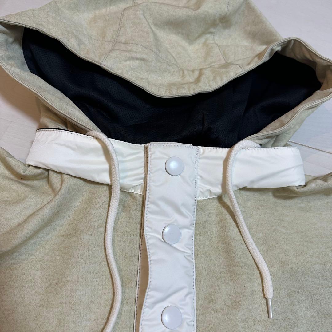 ANTHEM フード付きプルオーバー