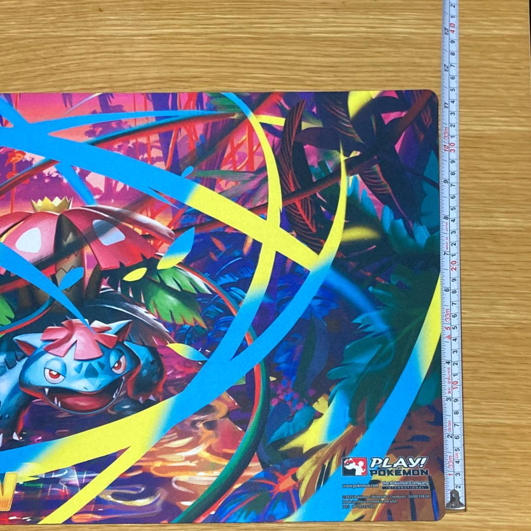 メガフシギバナプレイマット2025 海外限定 新品未使用