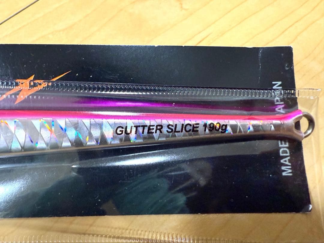 MCワークス　ジグ セット　キラージグ V ガタージグ　ガタージグ スライス