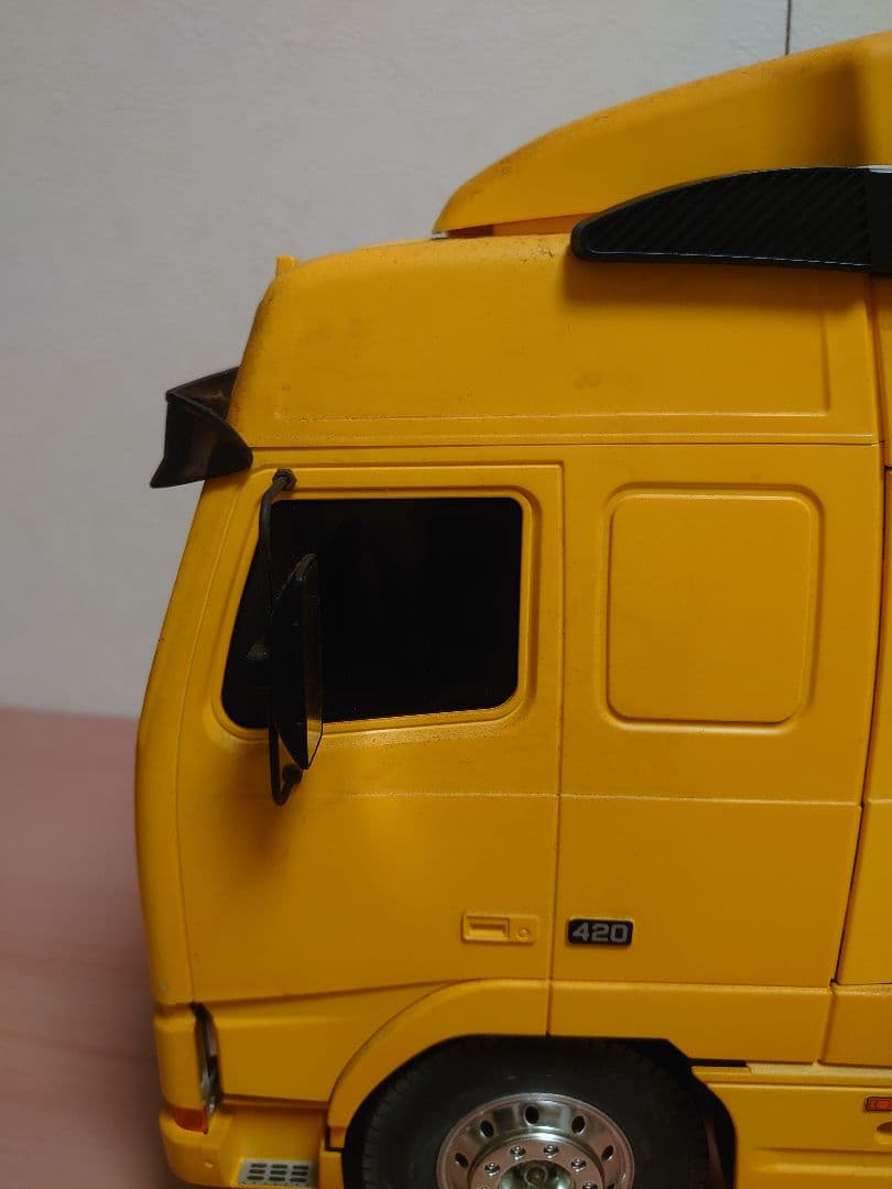 へッドのみタミヤ 1/14 ボルボFH12 ☆ジャンク扱い☆