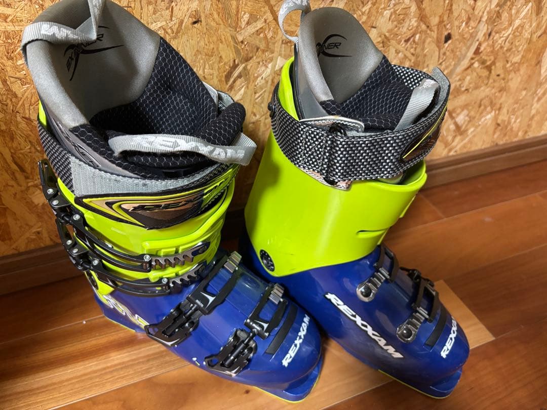 REXXAM POWER MAX 93スキーブーツ　25センチ　レクザム