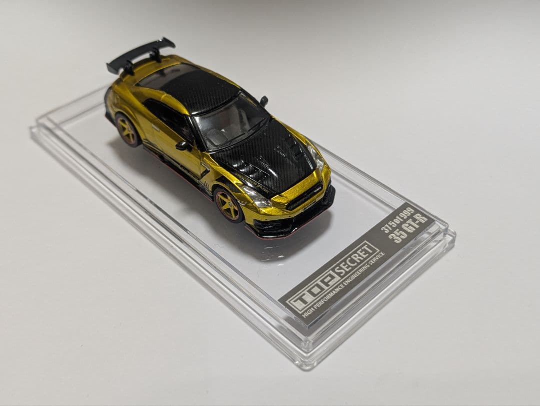 な*す様 1/64　TOKYOAUTOSALON2026　R35　TOP　SEC